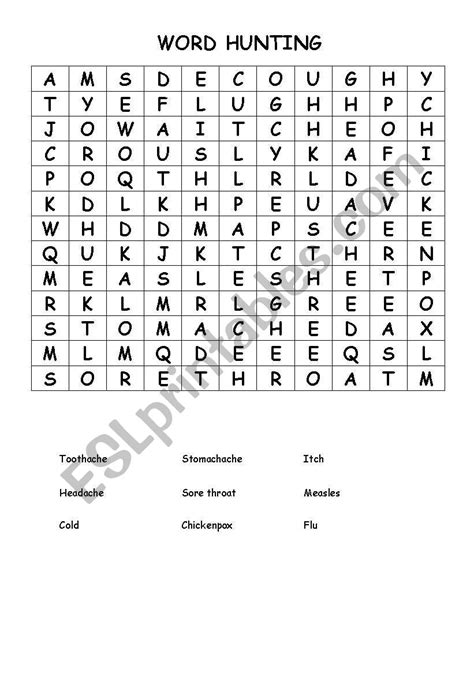 words related to hunting.